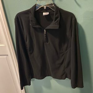 Ladies Danskin Fleece 1/4 zip pullover